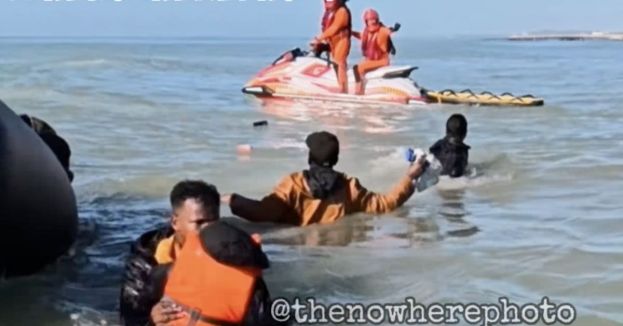 Horrifying Border Video Shows Toddler Struggling In Water During Dangerous Crossing