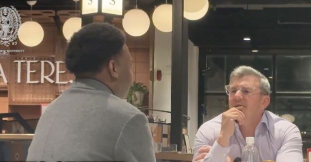 O'Keefe Strikes Again—Catches Georgetown Professor's Racist Meltdown!