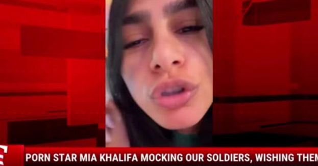 Watch: Porn Star Mia Khalifa Mocking Our Soldiers, Wishing Them PTSD