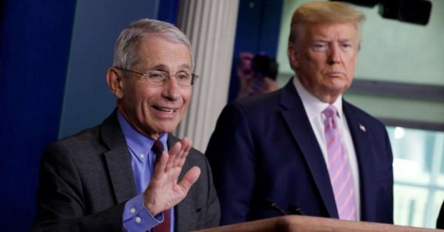 Corona Bologna: After Election, Trump Suggests He Will Fire Anthony Fauci