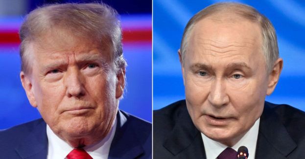 BREAKING NEWS: Trump Addresses Putin's 'No-Show' At Peace Talks HE Initiated!