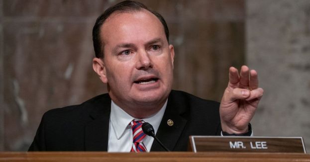 Mike Lee Blows The Whistle On U.S. Nuclear Projects Screaming China Collusion!