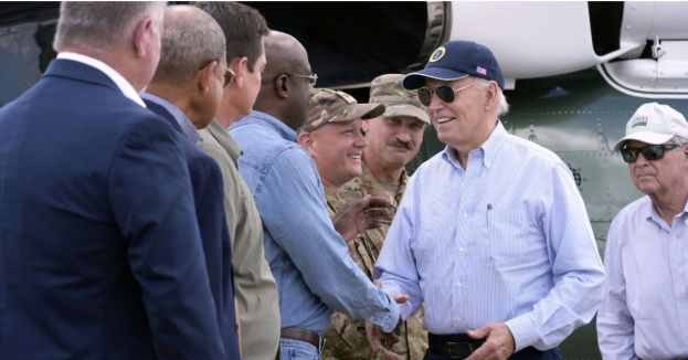 Furious Storm Victims Drag Biden Over Comments As Death Toll Climbs