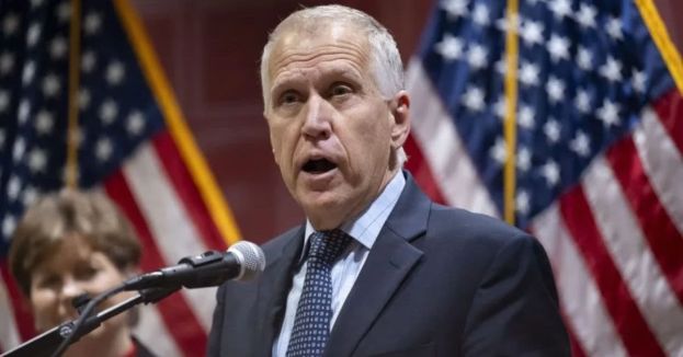 Trump Is Very Busy Celebrating Senator Tillis's Announcement!
