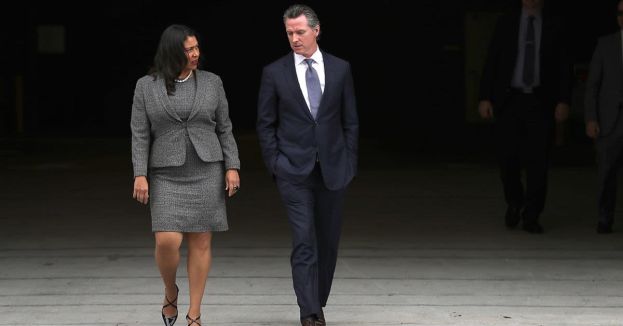 Governor Newsom And Mayor Breed Clash With Progressives Over Homelessness Policies