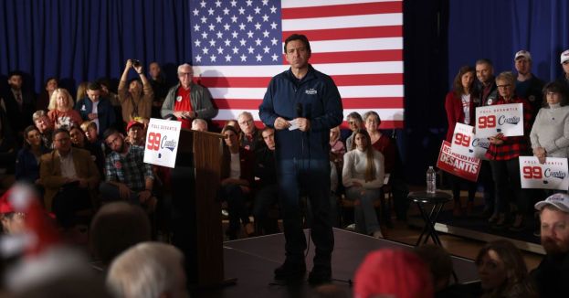 Raising Eyebrows: Disabled Man In Wheelchair Thrown Out Of Ron DeSantis's Campaign Event