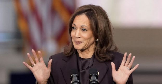 Kamala Is Still Soliciting Campaign Donations, Guess Why?