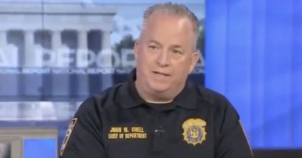 NYPD Top Cop Says The Quiet Part Out Loud!