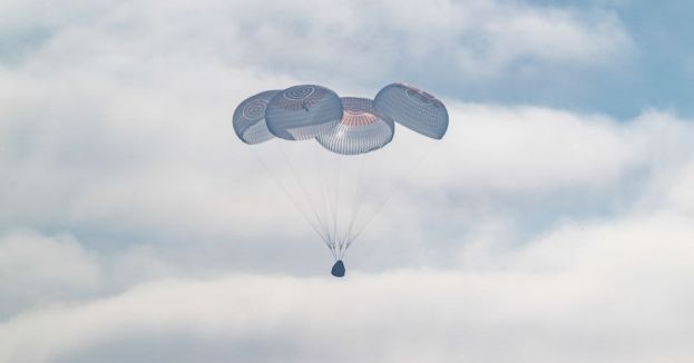 NASA Crew-12 Returns Home After 237 Days In Orbit