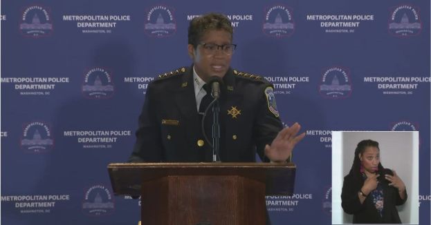 Outgoing DC Police Chief's Final Meltdown: Goes Nuclear On "Haters" In Explosive Last Press Conference! (Watch)
