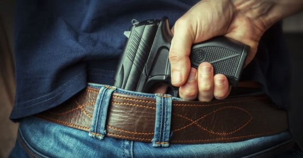 Two Republicans Break Ranks In NC And Ditch Constitutional Carry!