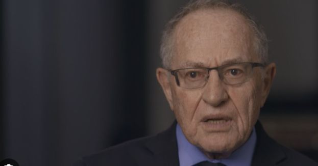 Dershowitz Reacts To Epstein’s Email Calling Him “Borderline Insane”