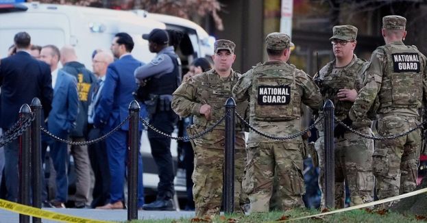 National Guard Attacker Was A Biden-Resettled U.S. Intelligence Asset