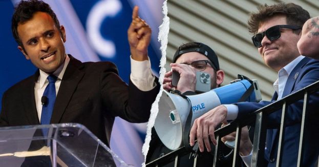 Nick Fuentes Launches Vile Campaign To Block Vivek Ramaswamy From Ohio Governor Race!