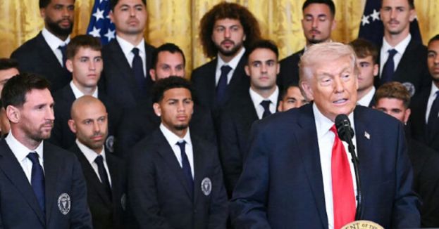 Trump Hijacks Inter Miami Celebration To Drop Bombshell Hint On Cuba’s Communist Regime