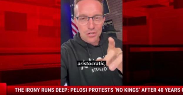 The Irony Runs Deep: Pelosi Protests ‘No Kings’ After 40 Years On The Throne Of Power