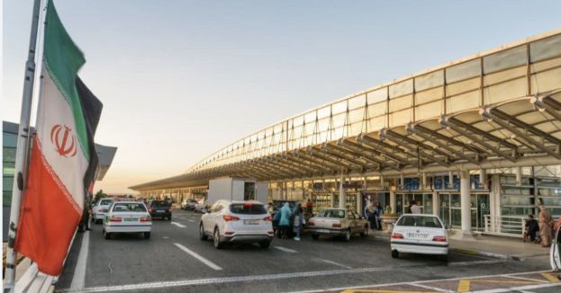 Iran Claims “Safety” As Airport Reopens—Security Map Reveals A Very Different Story