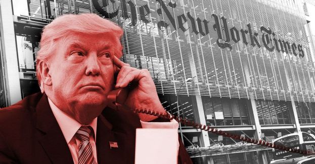 Former President Trump Ordered To Pay Legal Fees To The New York Times