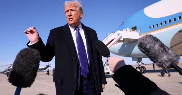 Trump Heads To Los Angeles Ready To Put Newsom's 2028 Dreams On Trial