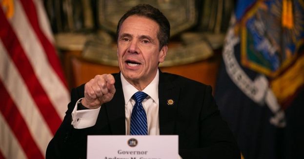 Former NY Gov. Cuomo Makes STARTLING Confession On Pandemic