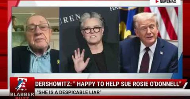 Dershowitz: " Happy To Help Sue Rosie O'Donnell"