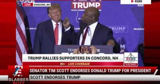 Watch Senator Tim Scott Endorses Donald Trump For President