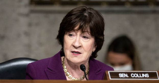 Sen. Susan Collins Drops Bombshell On X—And Instantly Scrambles 2026 Senate Map