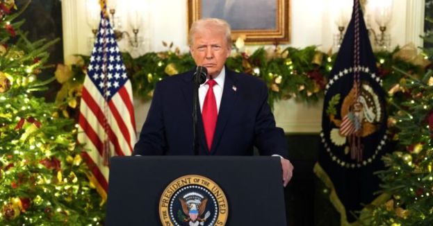 President Trump Drops $1,776 'Warrior Dividend' For Every Troop Right Before Christmas!