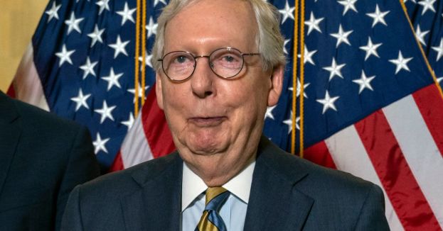 McConnell Crying For GOP To Stop Focusing On Trump