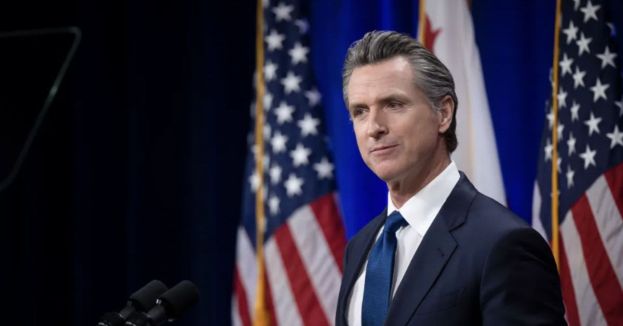 In Epic Diss, Gov. Newsom Defies Transportation Sec. Sean Duffy
