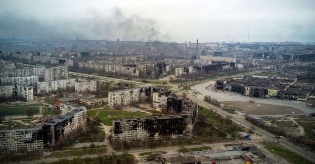 Watch: Ukraine Quits Fighting For Mariupol