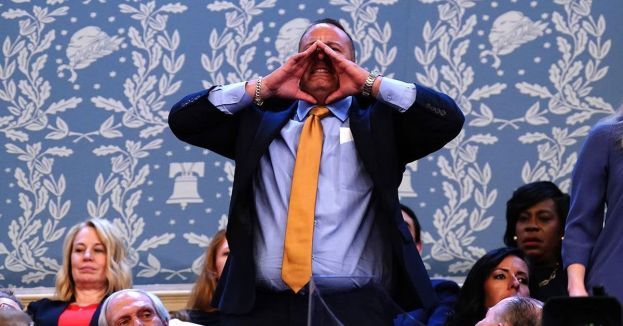 Gold Star Father's Charges Dropped After SOTU Heckling Incident