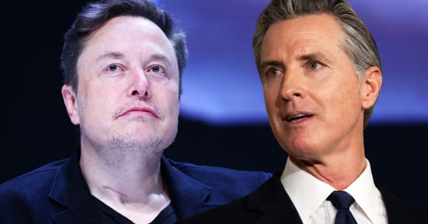 Newsom Crosses The Line With Musk Family Comment And Elon Claps Back In True Elon Fashion