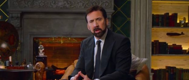 Netflix Releases Trailer For Nicolas Cage’s ‘History Of Swear Words’