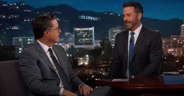 Jimmy Kimmel Loses It Over Colbert’s Axing—Now ABC Has the Perfect Chance to Pull Off Comedy’s Ultimate Power Move!