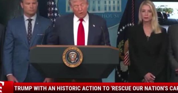Trump With An Historic Action To 'Rescue Our Nation's Capital'