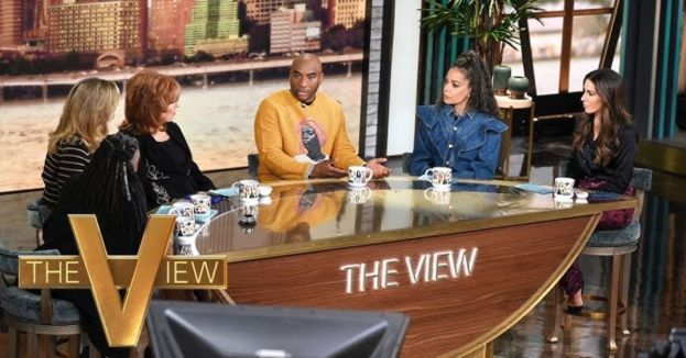 "The View" ERUPTS: Charlamagne Vs. Whoopi Over Biden’s Wild Decision!