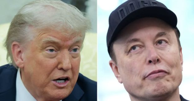 It's On Again! Trump And Musk Trade Blows Over 'Big Beautiful Bill'