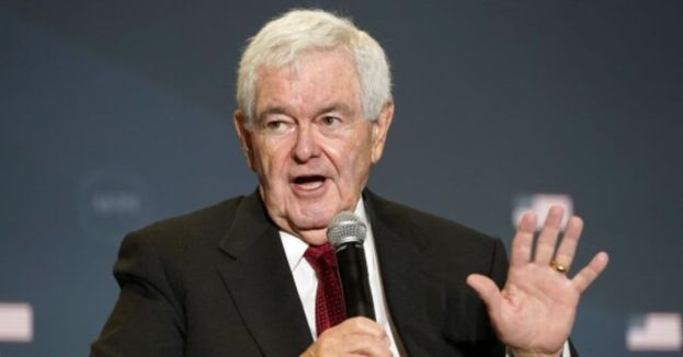 Former House Speaker Newt Gingrich Blames This Guy For GOP Chaos...