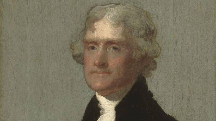 Thomas Jefferson : IQ 160