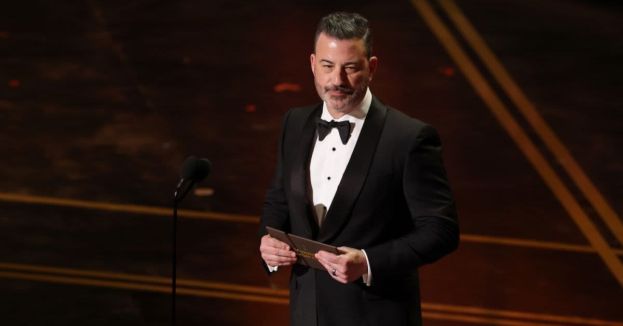 Kimmel’s Oscars Swipe At CBS And Melania Trump Sparks Instant Backlash
