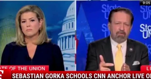 Sebastian Gorka Schools CNN Anchor Live on Air