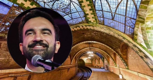 Mamdani 'Accidentally Honors' Capitalism With Subway Ceremony—Leftist Hypocrisy Hits Peak!