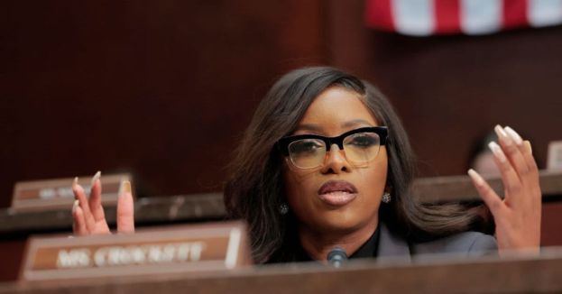Jasmine Crockett Bows Out After Embarrassing Last-Place Finish In Oversight Race!
