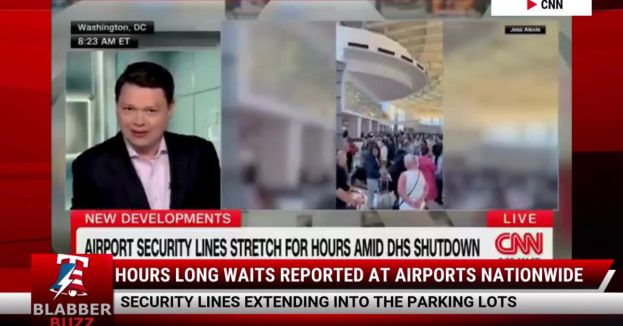 Hours Long Waits Reported At Airports Nationwide