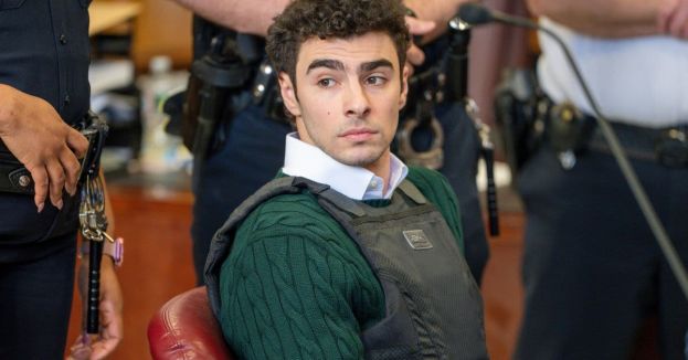 Feds Quietly Kill Death Penalty For Luigi Mangione In UnitedHealthcare CEO Murder Case