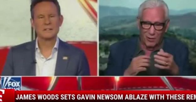 James Woods Sets Gavin Newsom Ablaze With These Remarks