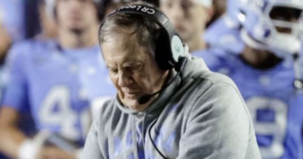 Bill Belichick Hit With Fresh Scandal As UNC Coach Suspension Adds Fuel To The Fire