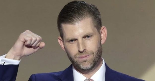 Watch: Eric Trump Reflects On 'The Escalator Moment' 10 Years Ago!