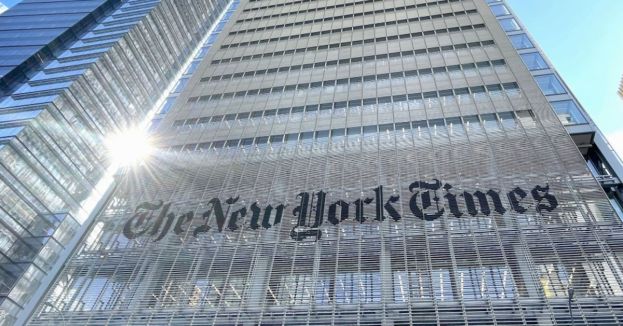 Humiliating Backtrack: NYT Caught Red-Handed After Publishing Blatant Lie About Charlie Kirk
